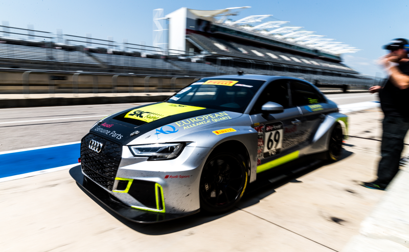 Illustration for article titled Here's Your Epic Gallery Of Pirelli World Challenge Cooking At COTA
